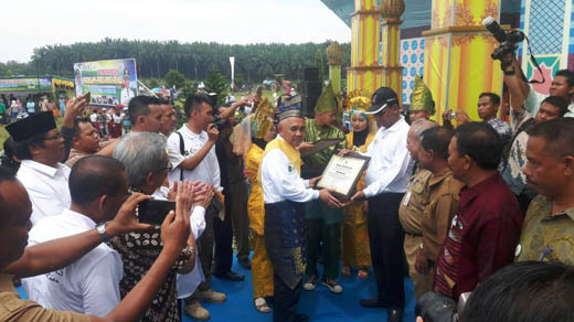 Gubernur Riau Canangkan Proklim di Rohil